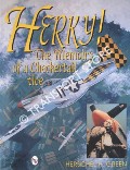 Book cover of Herky! - The Memoirs of a Checkertail Ace by GREEN, Herschel H.